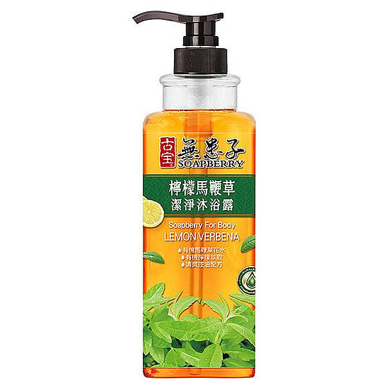 古寶無患子檸檬馬鞭草潔淨沐浴露 750g