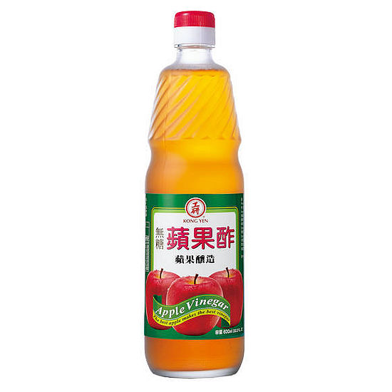 大安工研無糖蘋果醋 600ml