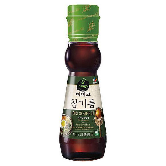 CJ bibigo芝麻油 160ml