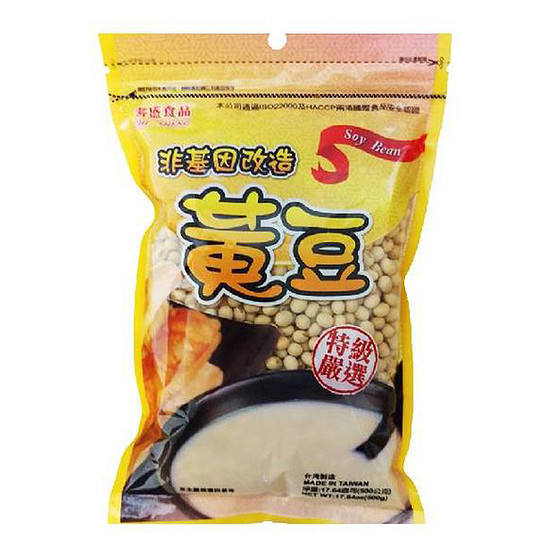 耆盛非基因改造黃豆 500g