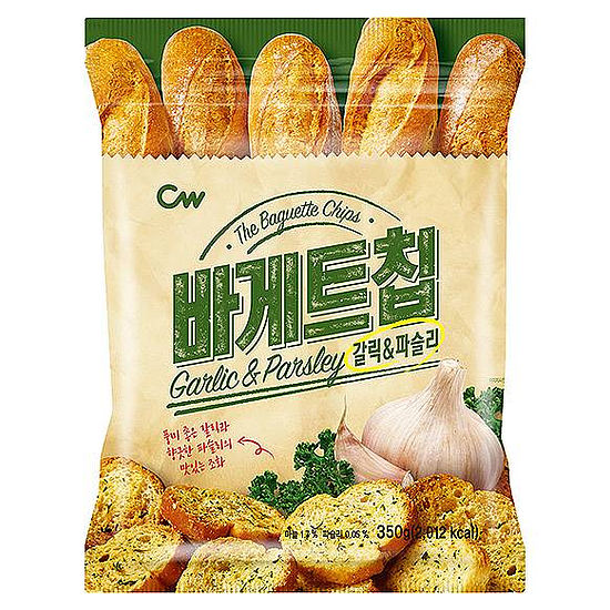 CW大蒜麵包風味餅乾 ３５０ｇ