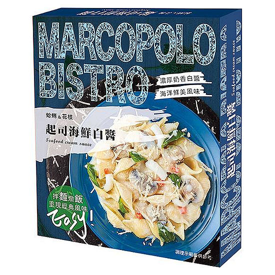 聯夏起司海鮮白醬 140g