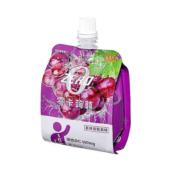 盛香珍零卡蒟蒻-巨峰葡萄風味180g - 全聯小時達
