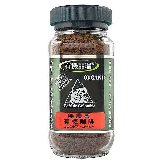 Bio-Green有機囍瑞有機即溶咖啡 100g