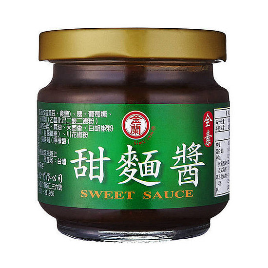 金蘭甜麵醬 200g