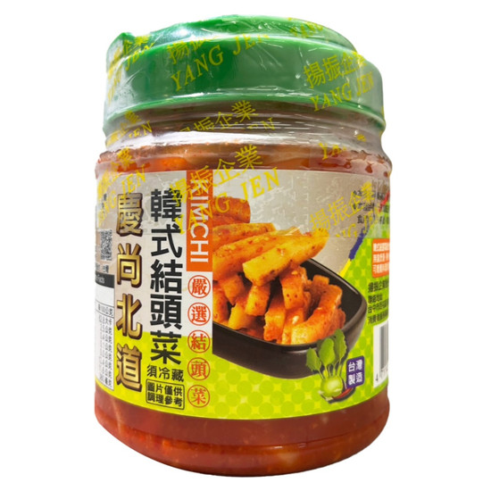 慶尚北道韓式結頭菜 600g