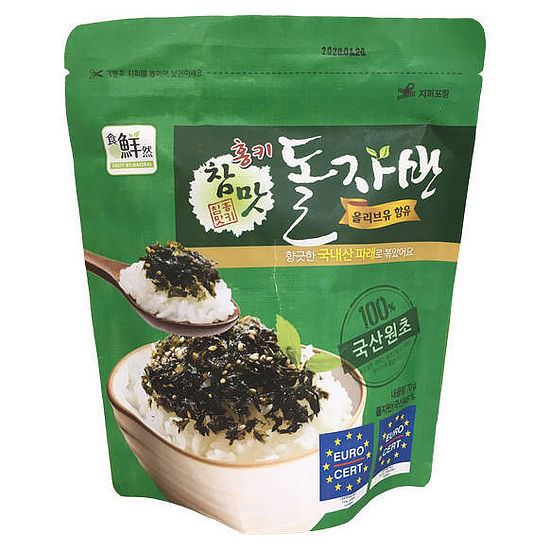 炒海苔-原味 70g