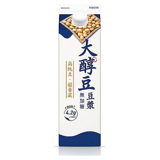 大醇豆無加糖豆漿 936ml
