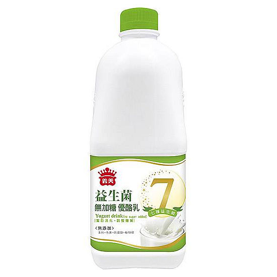義美益生菌優酪乳-無加糖 1700ml