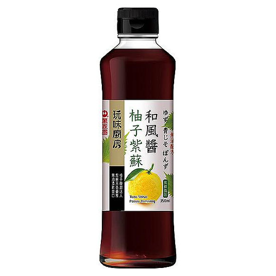 萬家香柚子紫蘇和風醬 350ml