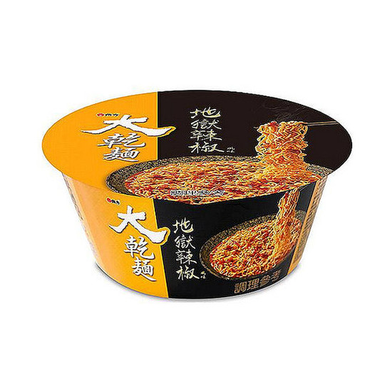 維力大乾麵碗麵-地獄辣椒風味 110g