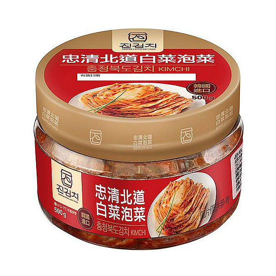 韓國忠清北道白菜泡菜 500g