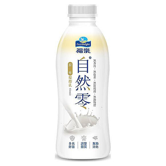 福樂自然零原味優酪乳 920ml