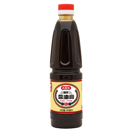 高慶泉陳年醬油膏 590ml