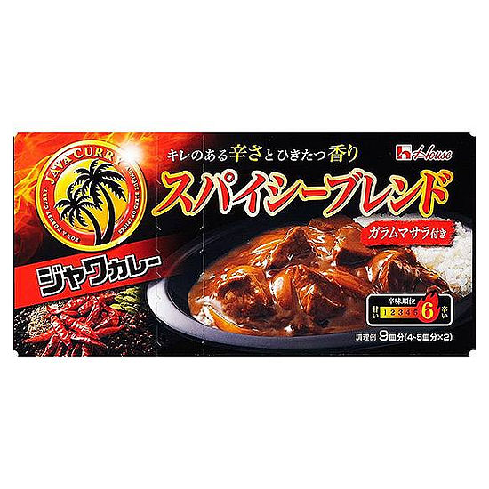 House爪哇咖哩-香辛辣 191g