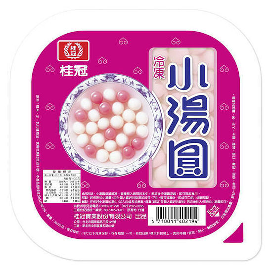 桂冠冷凍小湯圓 300g