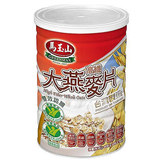 馬玉山高纖大燕麥片 800g