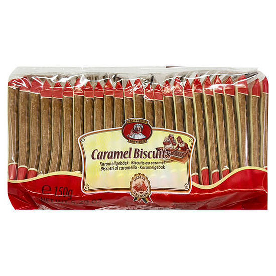 奧地利焦糖味薄脆餅乾 150g