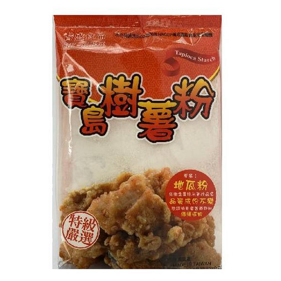 耆盛寶島樹薯粉 400g