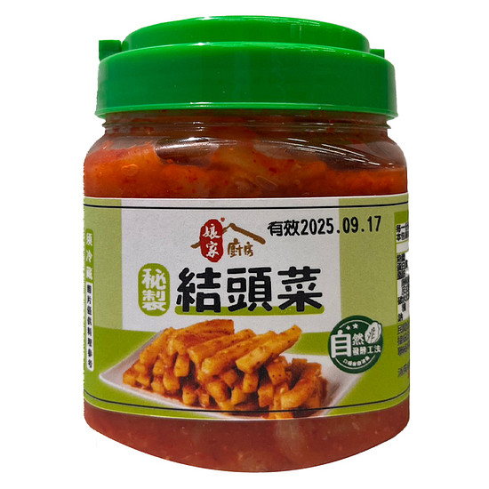 娘家廚房秘製結頭菜 600g