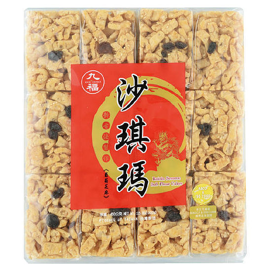 九福葡萄芝麻沙琪瑪 450g
