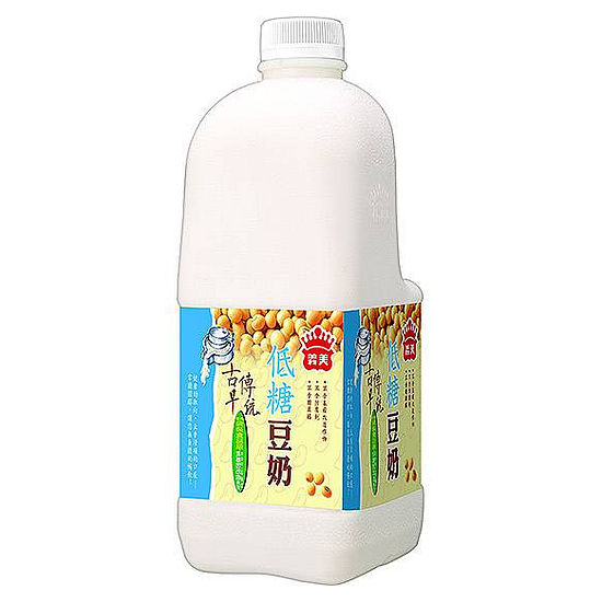 義美古早傳統低糖豆奶 2000ml