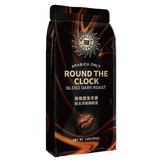 西雅圖綜合咖啡豆-全天候 454g