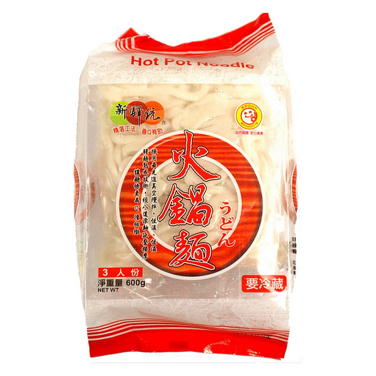 新驛統火鍋麵 600g(3人份)