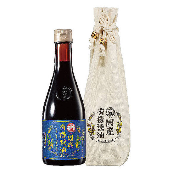 金蘭國產有機醬油 340ml