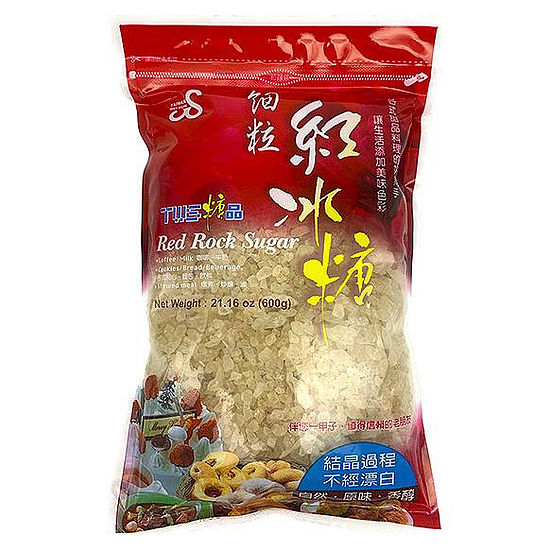台灣維生TWS細粒紅冰糖 600g