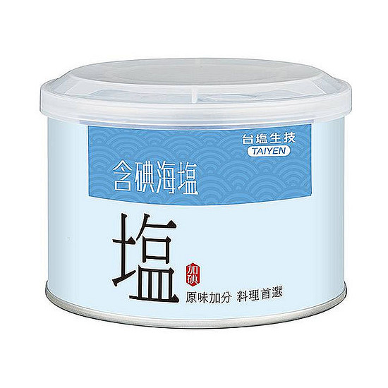 台鹽含碘海鹽 300g