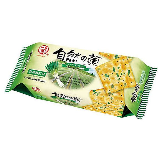 蔬菜蘇打餅乾 120g
