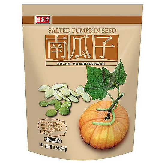 盛香珍南瓜子 330g