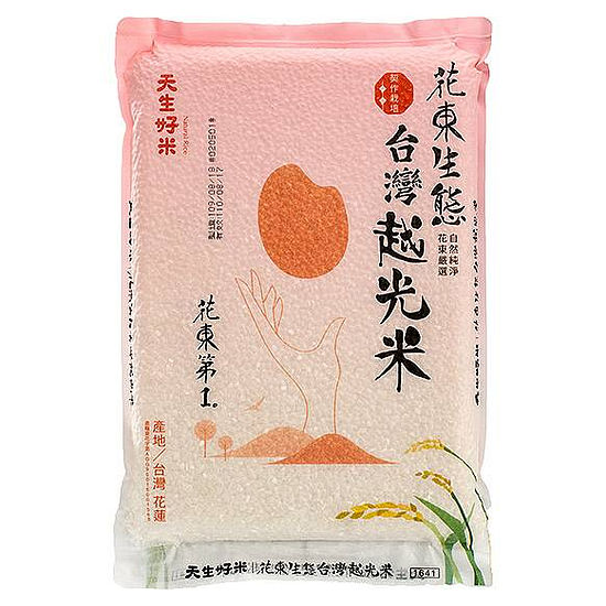 天生好米生態台灣越光米 1.5kg