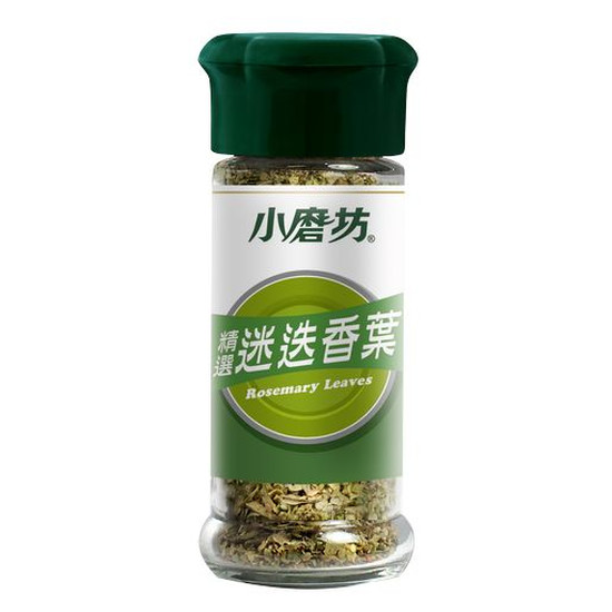 小磨坊罐裝系列精選迷迭香葉 20g