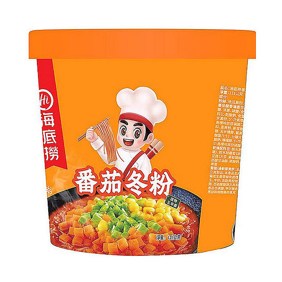 海底撈番茄冬粉 131g