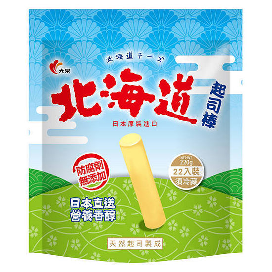 光泉北海道原味起司棒 200g(20入)
