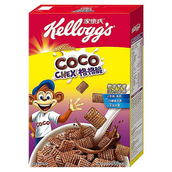 家樂氏格格脆-巧克力口味 330g