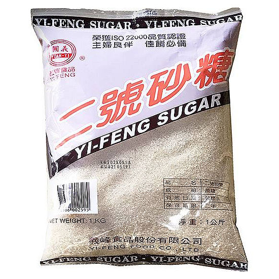 義峰圓義二號砂糖 1kg