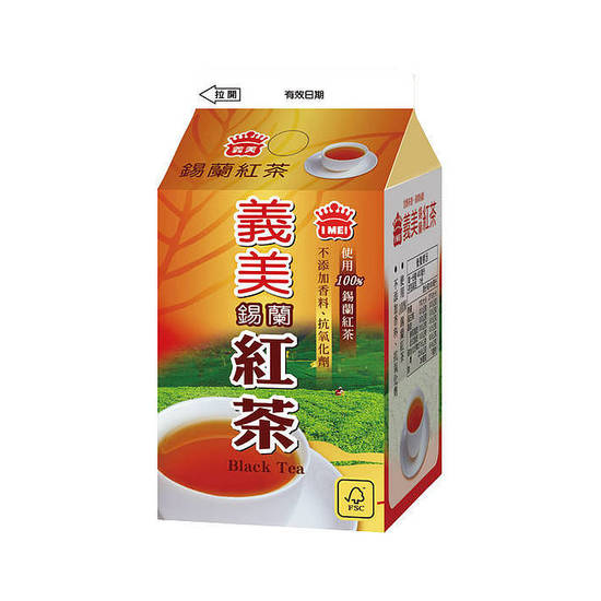 義美錫蘭紅茶 400ml