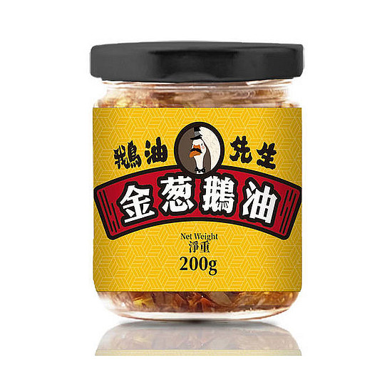 鵝油先生金蔥鵝油 200g