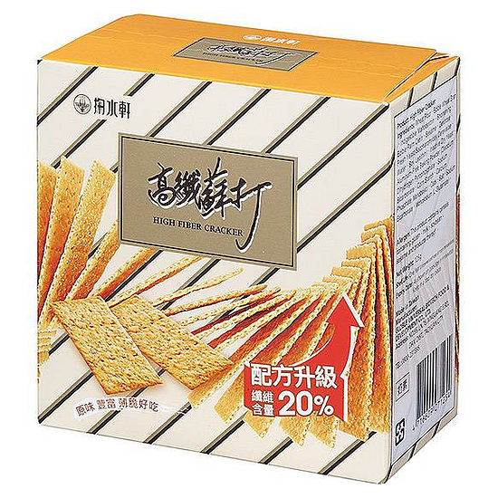 掬水軒高纖蘇打 125g