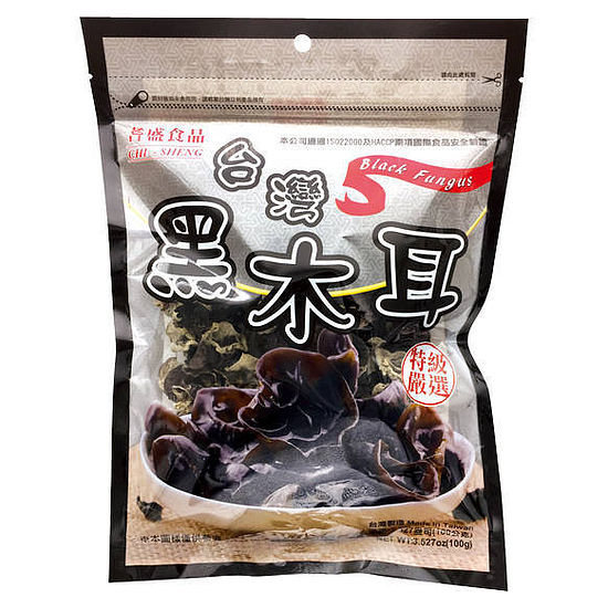 耆盛台灣黑木耳 100g