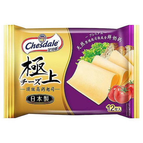 芝司樂頂級原味高鈣起司 180g