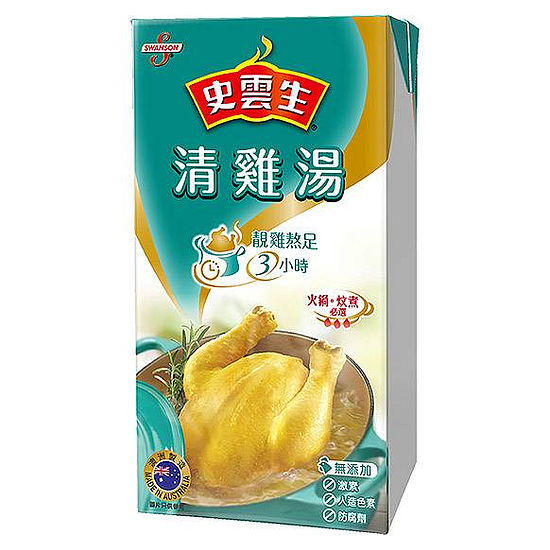 史雲生清雞湯 500ml