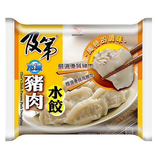 統一及第豬肉水餃 950g