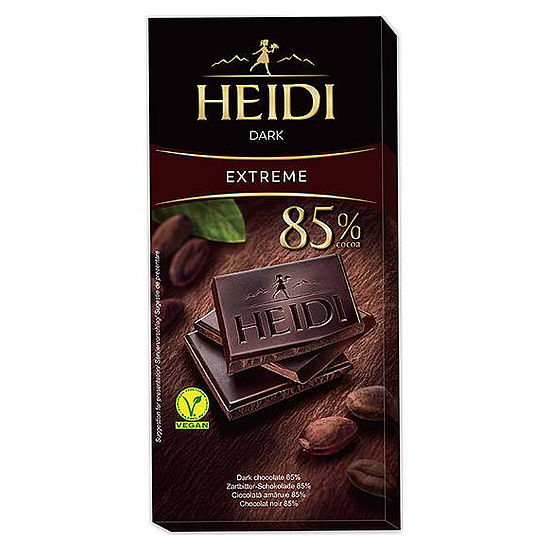 赫蒂85%黑巧克力 80g