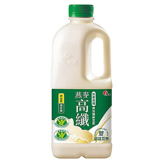 光泉燕麥高纖無加糖鮮豆漿 1857ml