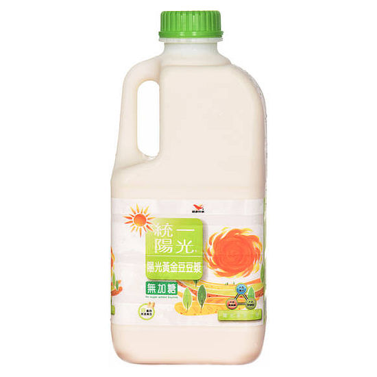 統一陽光黃金豆豆漿無加糖 1858ml