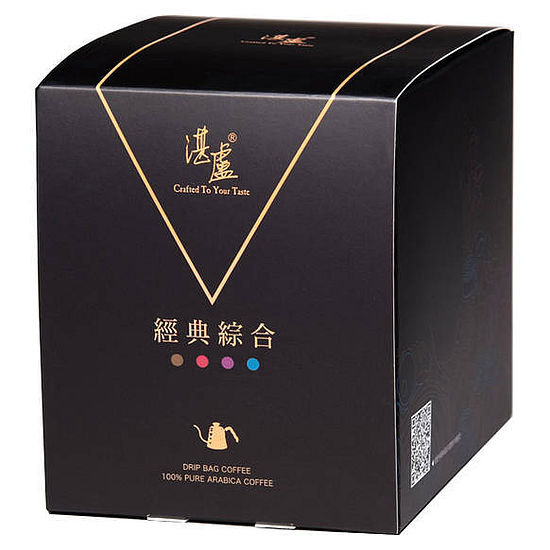 湛盧經典獨家系列濾掛式咖啡-綜合 11g*10入